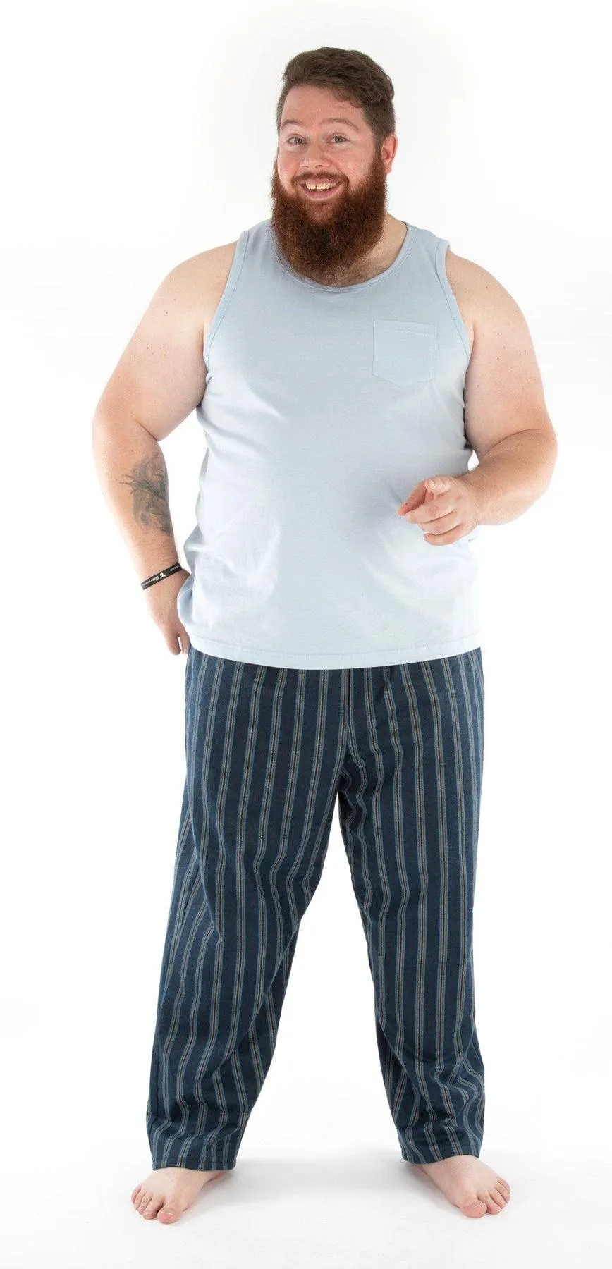 4132 // MARTIN Lounge pants and boxer shorts