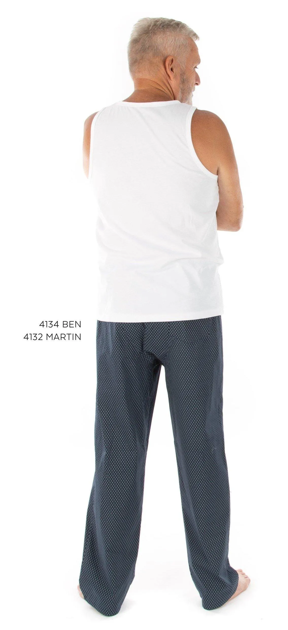 4132 // MARTIN Lounge pants and boxer shorts