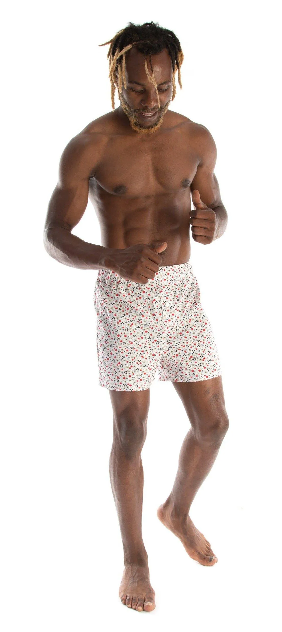 4132 // MARTIN Lounge pants and boxer shorts