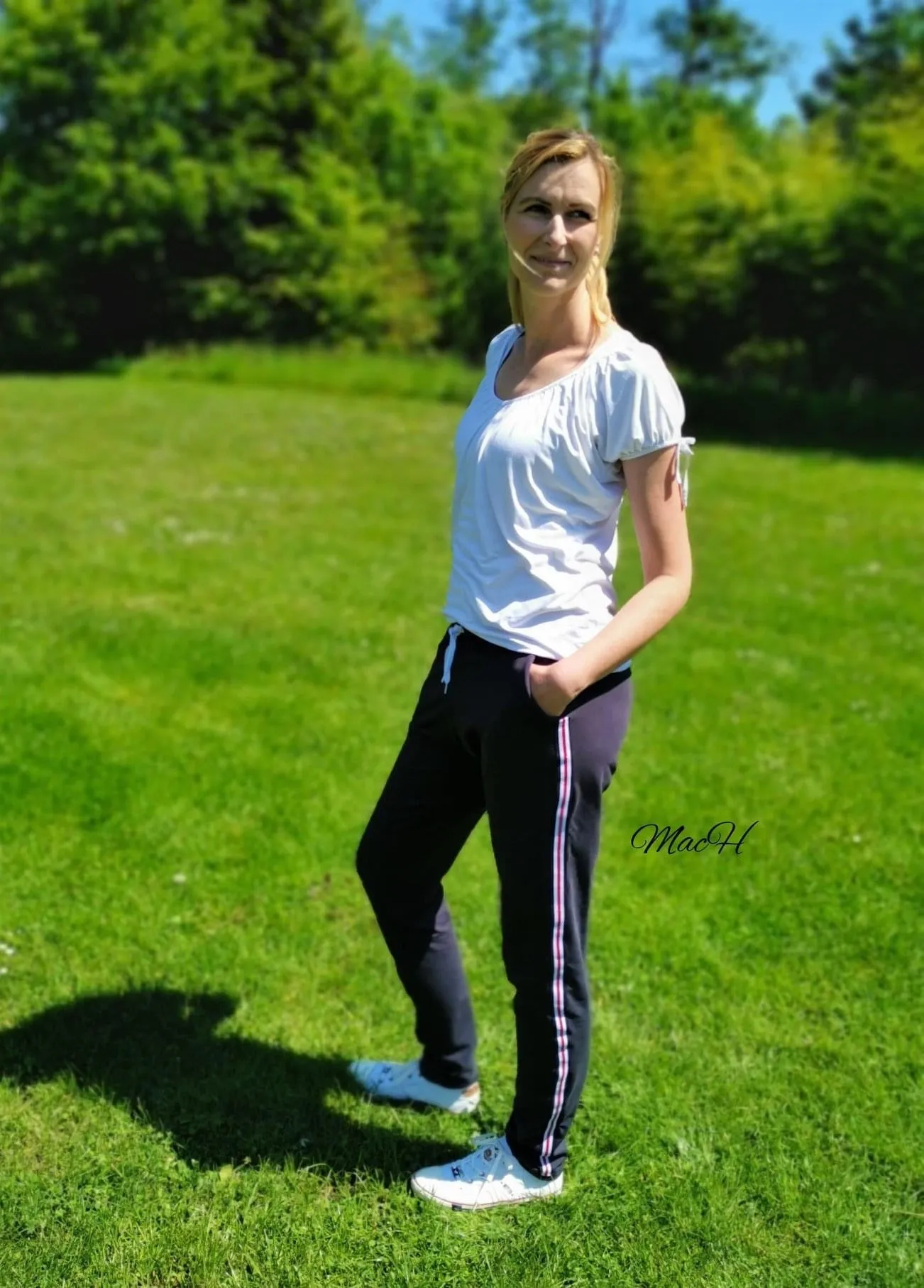 Abby - lässige Hose