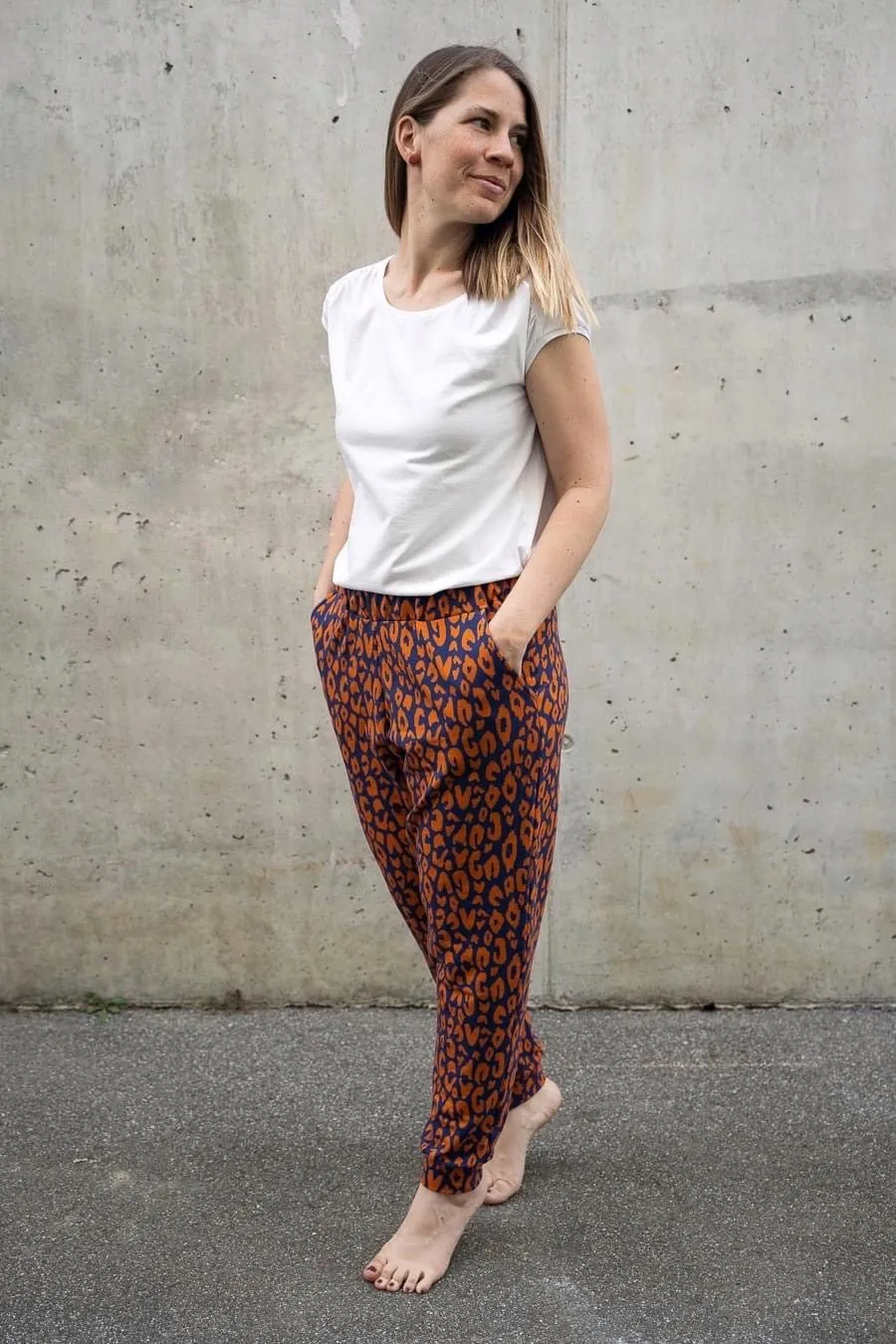 Abby - lässige Hose