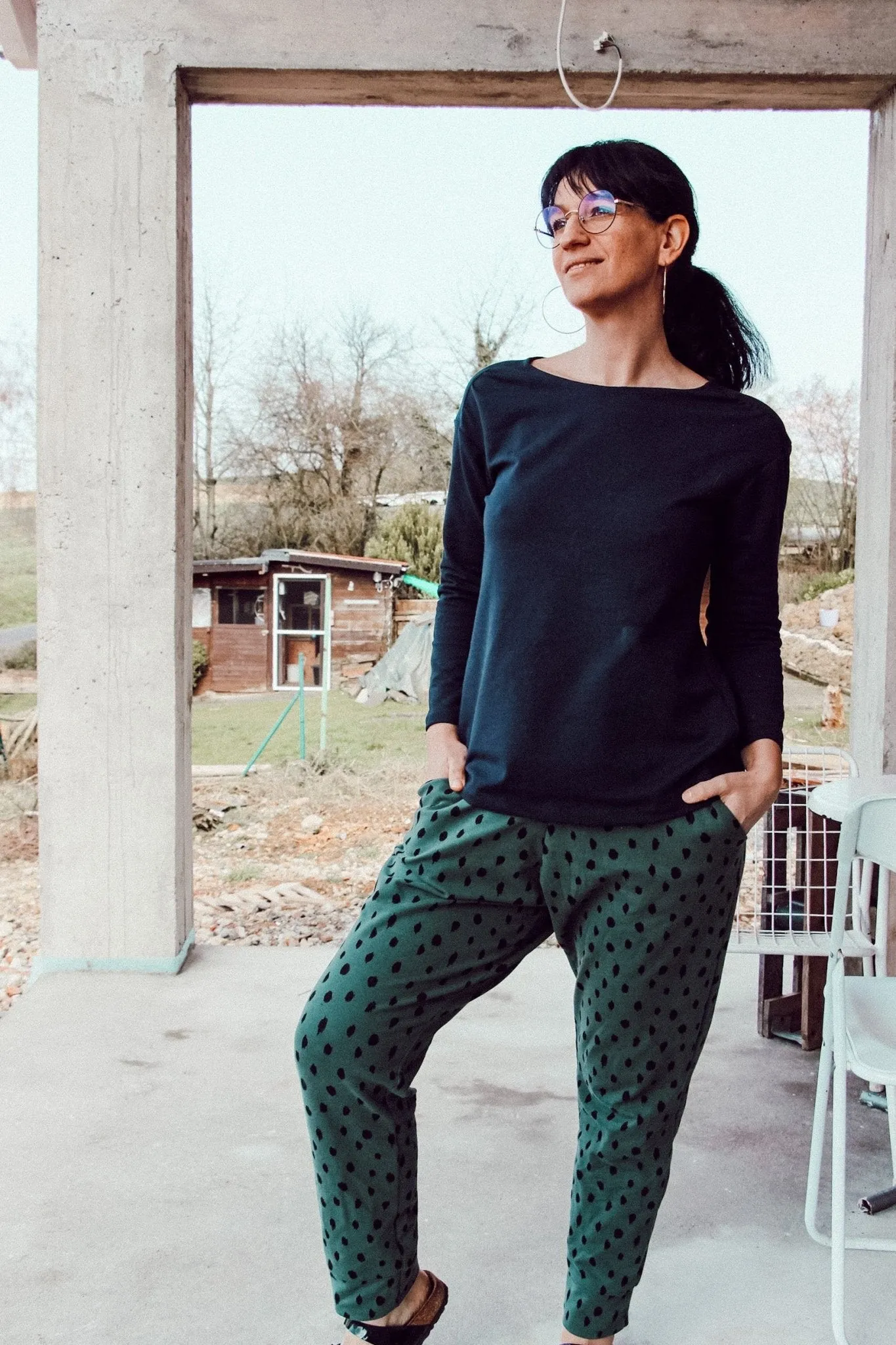Abby - lässige Hose