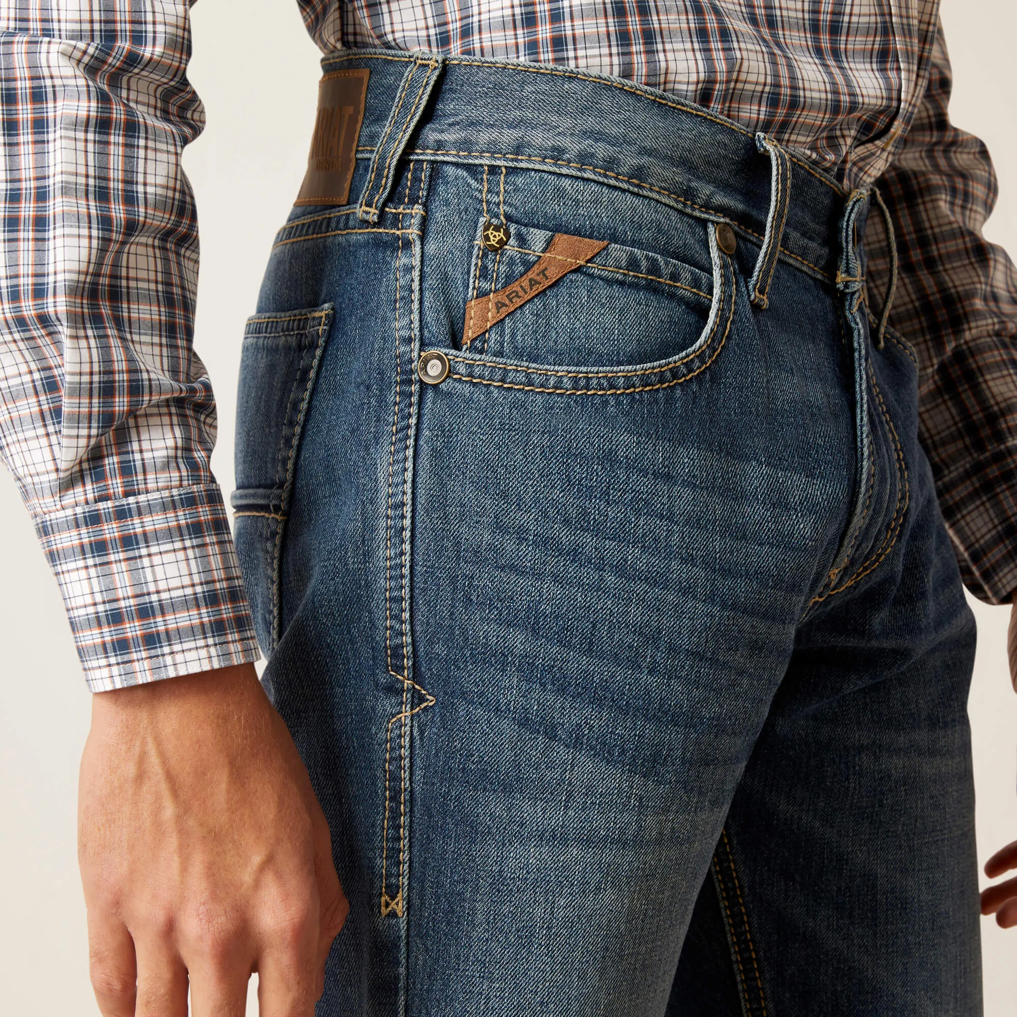 Ariat Men's M7 Ezra Straight Jean