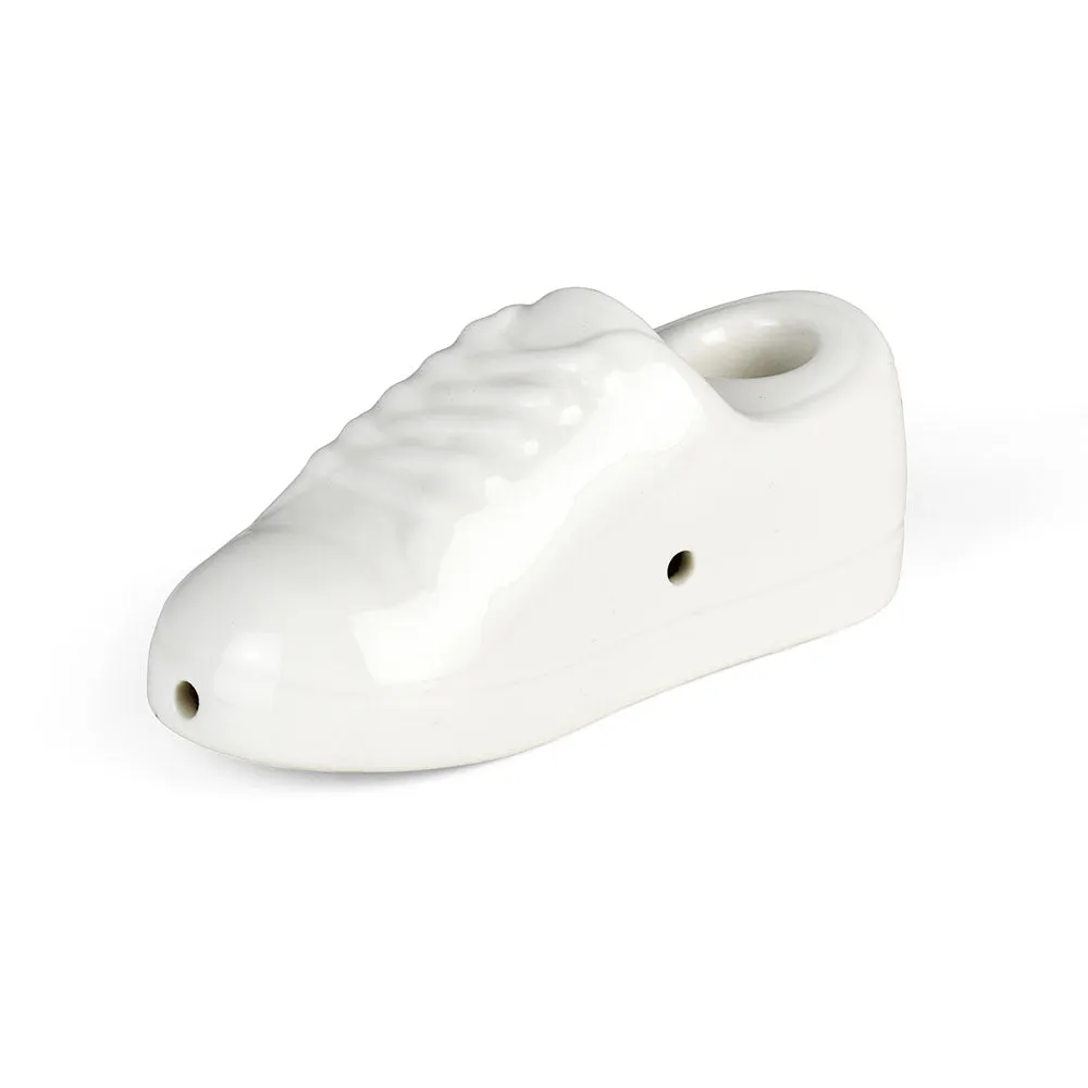 Art of Smoke Ceramic Pipe & Carry Bag | Sneaker