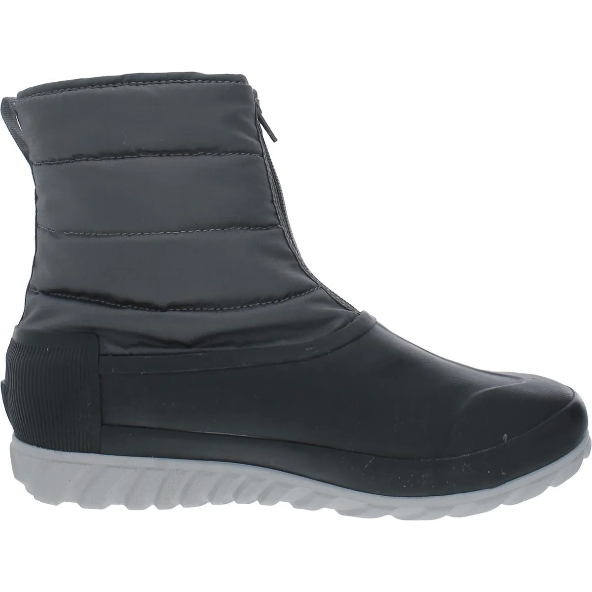 Bogs Womens Zipper Textured Winter & Snow Boots