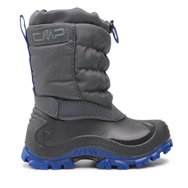 Bottes de neige CMP Kids Hanki 2.0 Snow Boots (Black Blue) Enfant