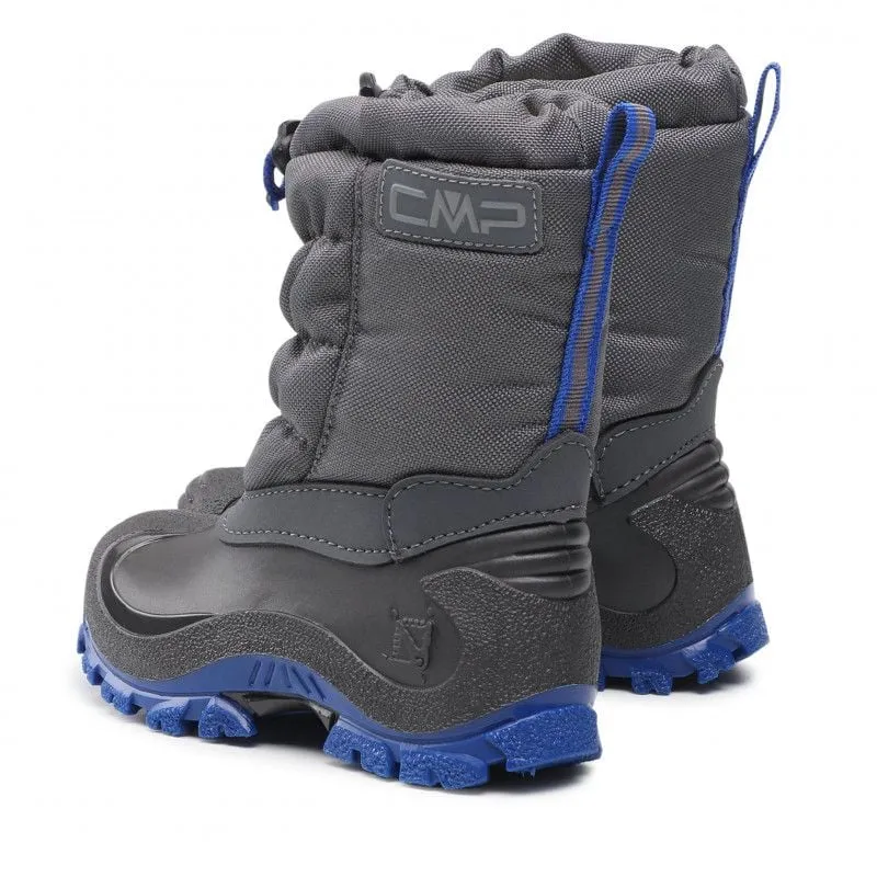 Bottes de neige CMP Kids Hanki 2.0 Snow Boots (Black Blue) Enfant