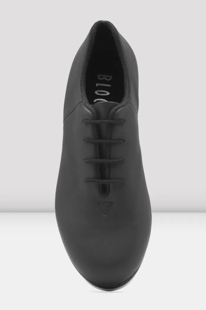 Childrens Audeo Jazz Tap Leather Tap Shoes