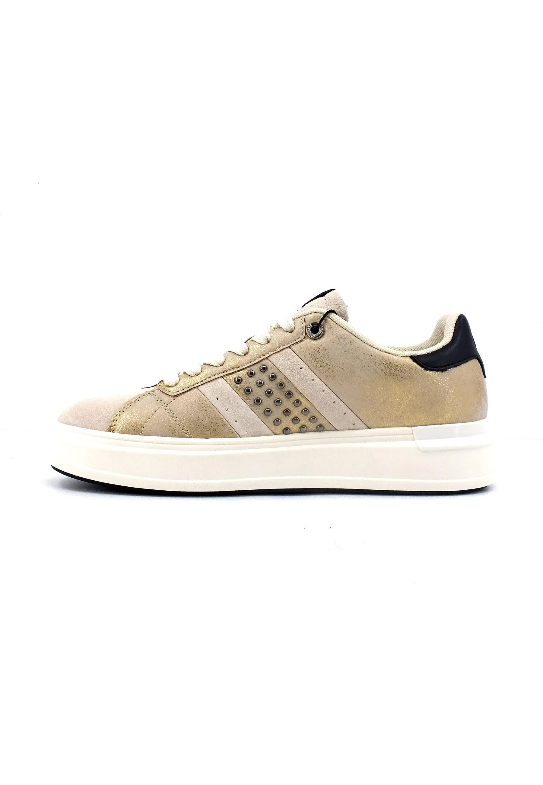 COLMAR Sneaker Borchie Donna Gold CLAYTON-MINDY