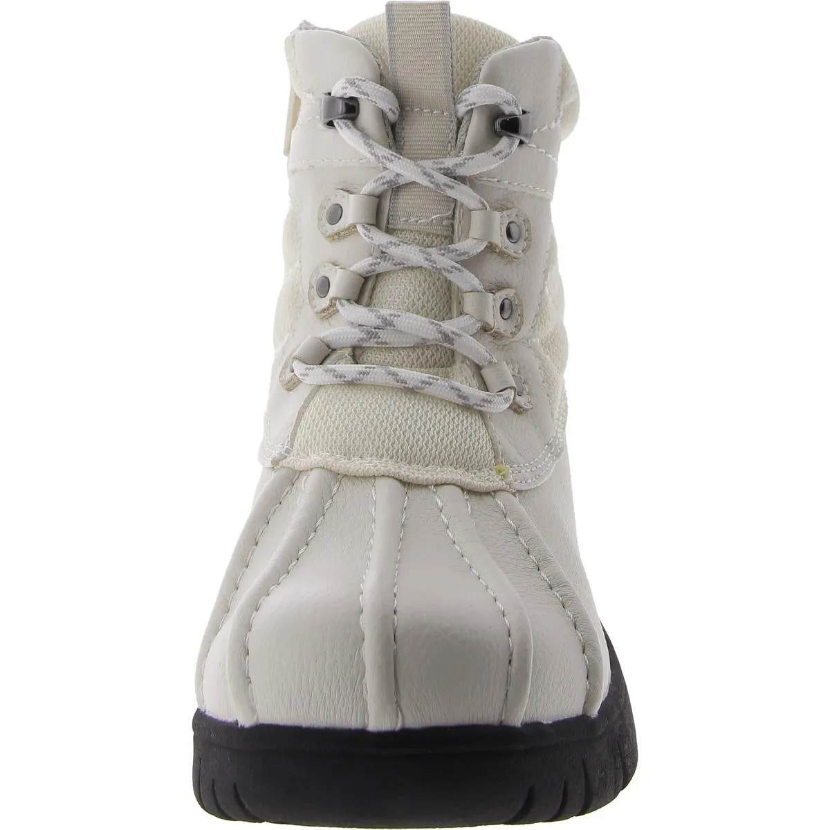 Easy Dry by Easy Street Womens Stormy Faux Leather Winter & Snow Boots