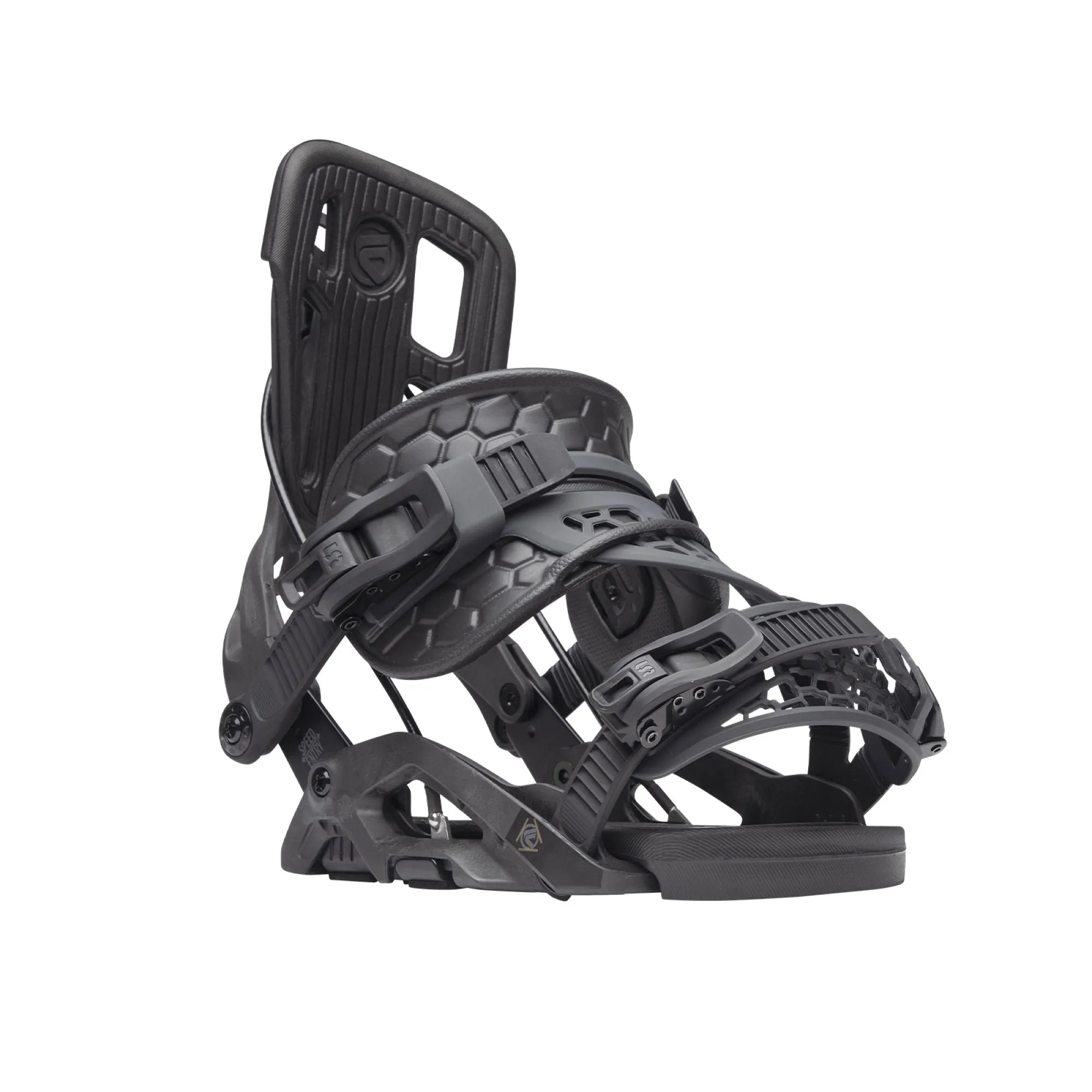 Flow Fuse Carbon Hybrid Snowboard Bindings - Openbox