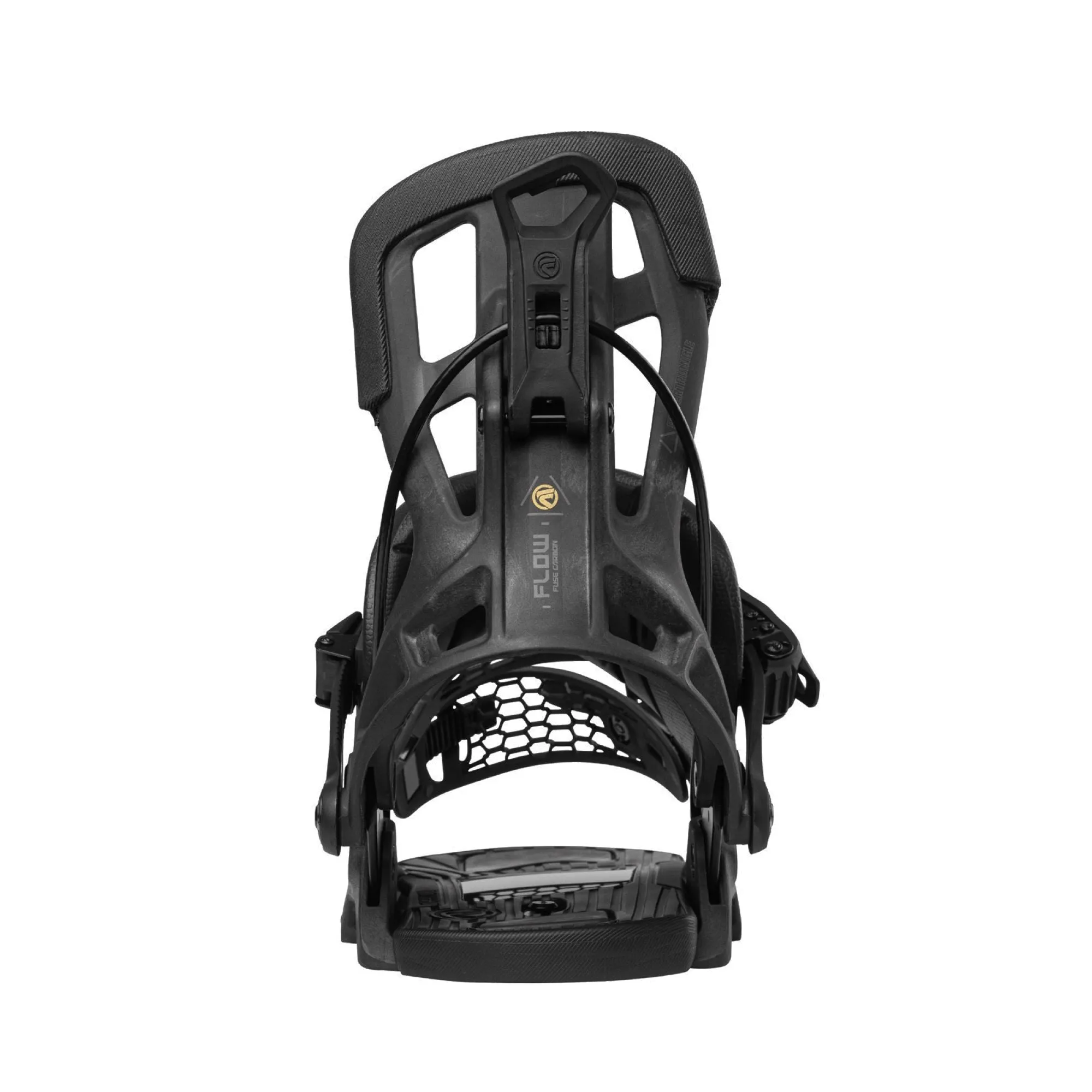 Flow Fuse Carbon Hybrid Snowboard Bindings - Openbox