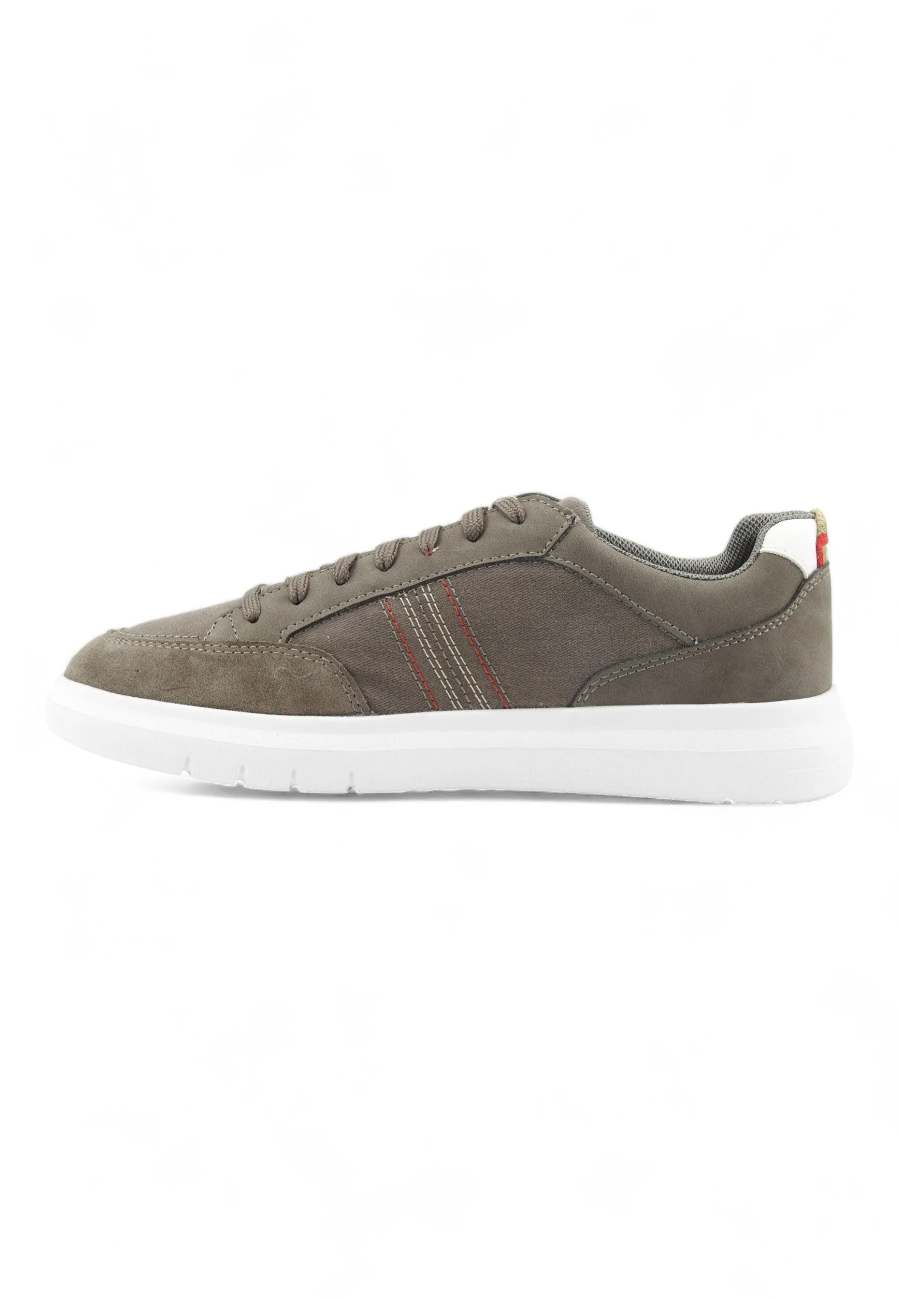 GEOX Meridiano Sneaker Uomo Taupe U45B3B0EKNBC6029