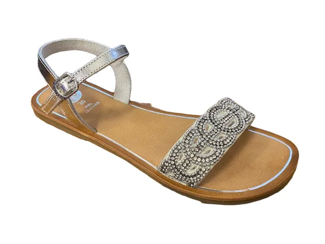 Gioseppo women's sandal SAYALI 31002 47 silver