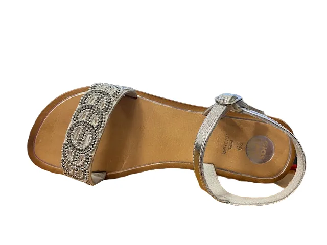 Gioseppo women's sandal SAYALI 31002 47 silver