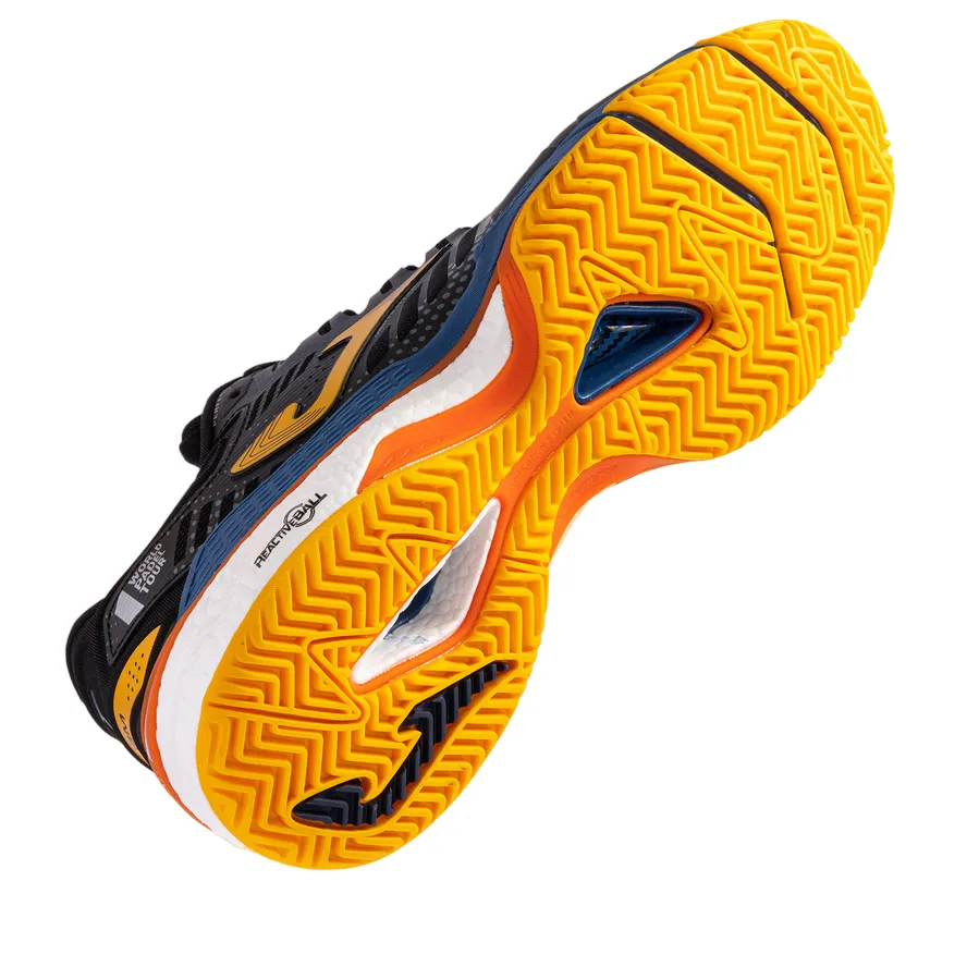 Joma men's padel shoe T.Slam 2301 black blue