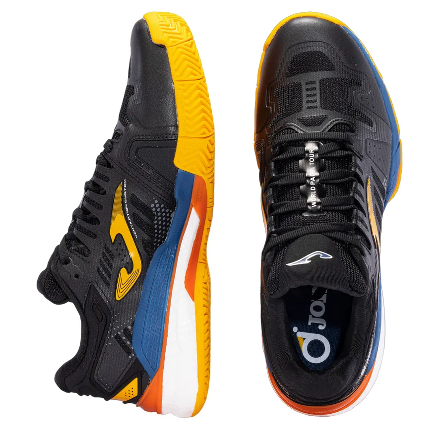 Joma men's padel shoe T.Slam 2301 black blue