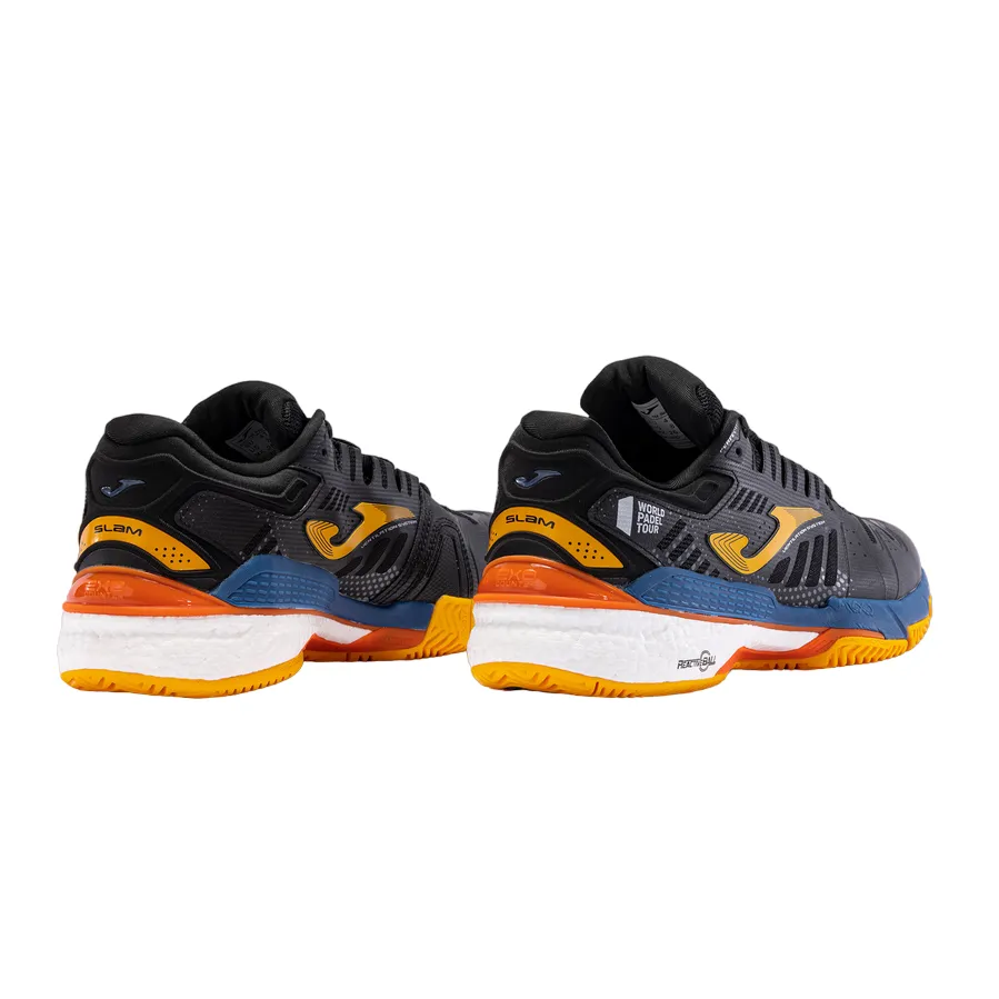 Joma men's padel shoe T.Slam 2301 black blue