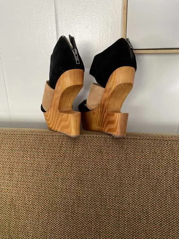 JULIA OPEN WEDGES - re:vita