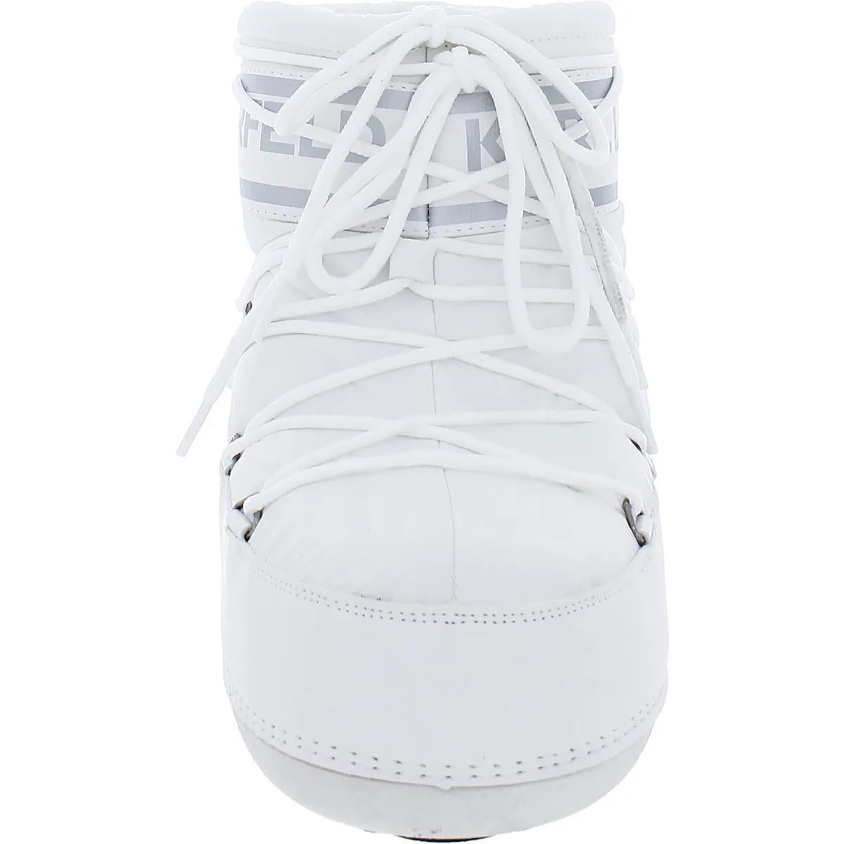 Karl Largerfeild Womens Pavan Slip On Round Toe Winter & Snow Boots