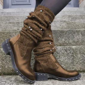 Ladies' Scrunch Boots
