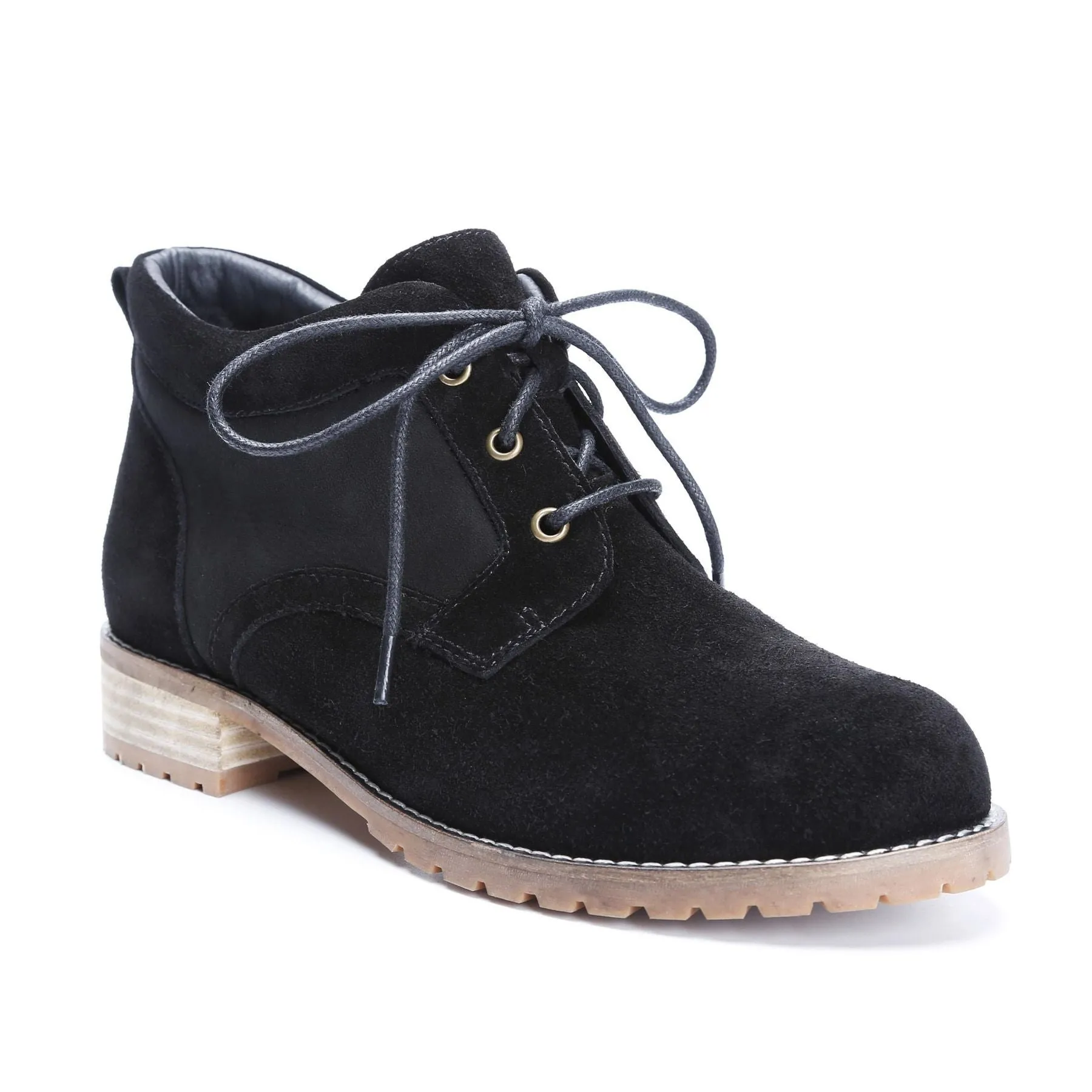 Lyn - Sheepskin Dress Boot