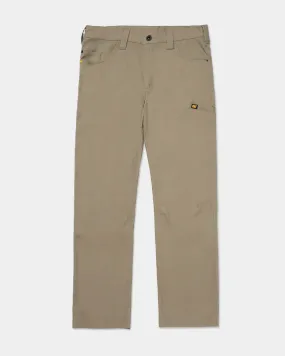 MEN'S STRETCH CANVAS UTILITY WORK PANTS - SLIM FIT