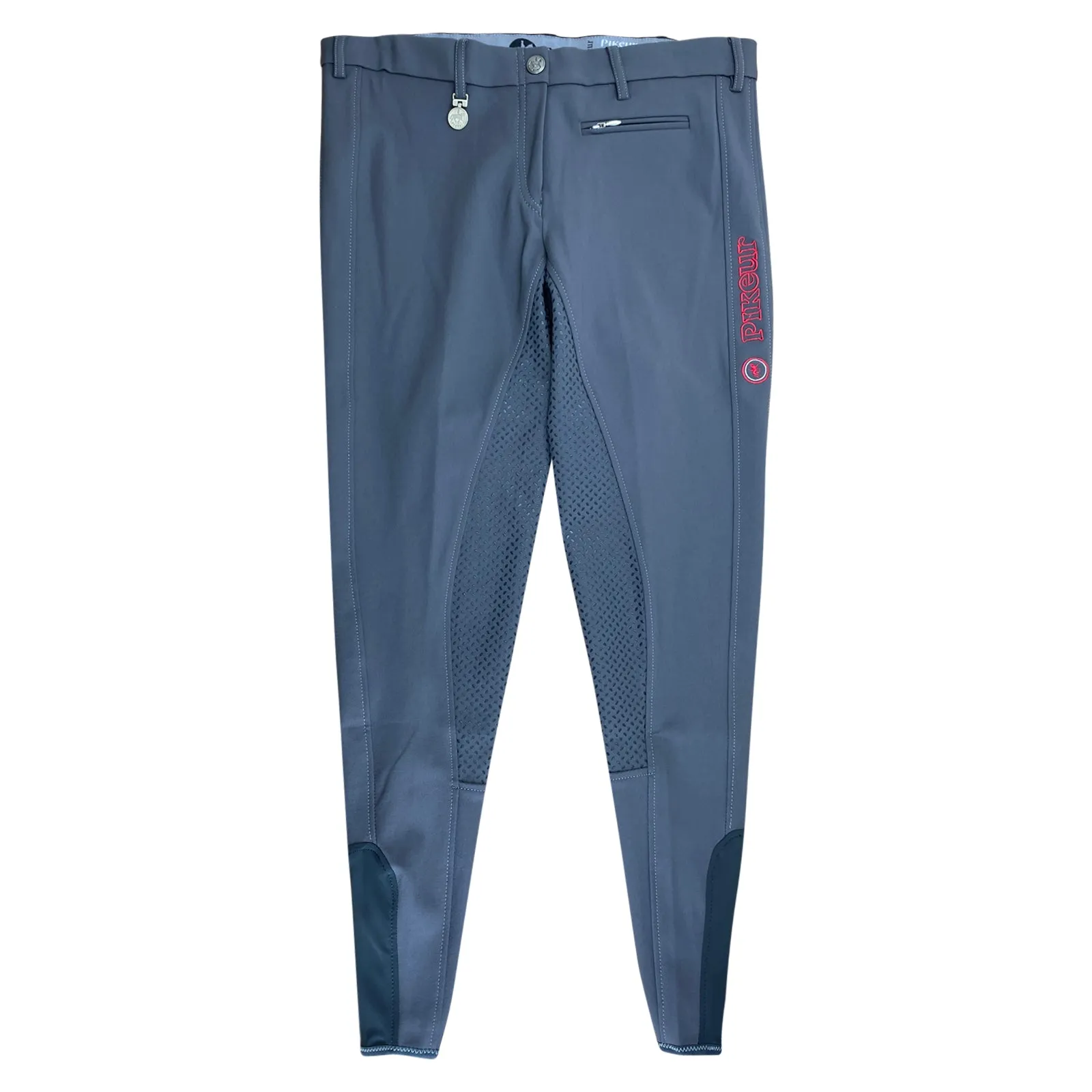 Pikeur 'Lucinda Grip' Breeches in Grey - Women's GE 42 (US 30)