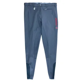 Pikeur 'Lucinda Grip' Breeches in Grey - Women's GE 42 (US 30)