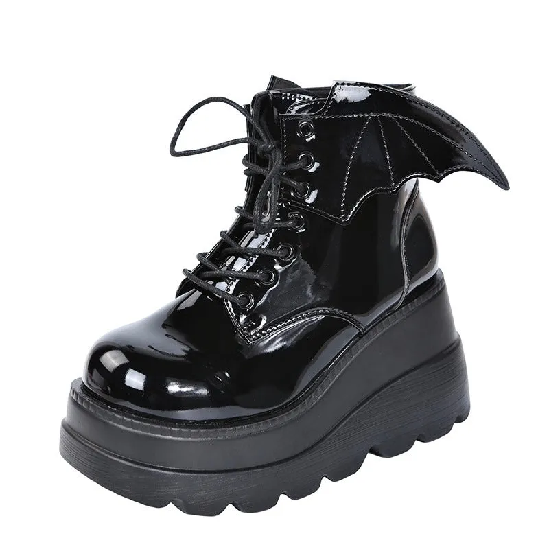 punk platform martin boots  KF82812