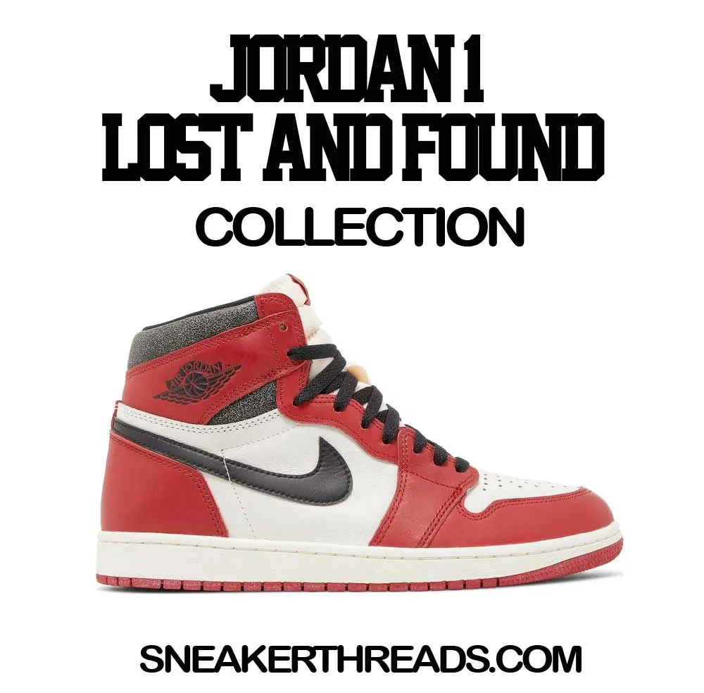 Retro 1 Lost and Found Greatest Shirt