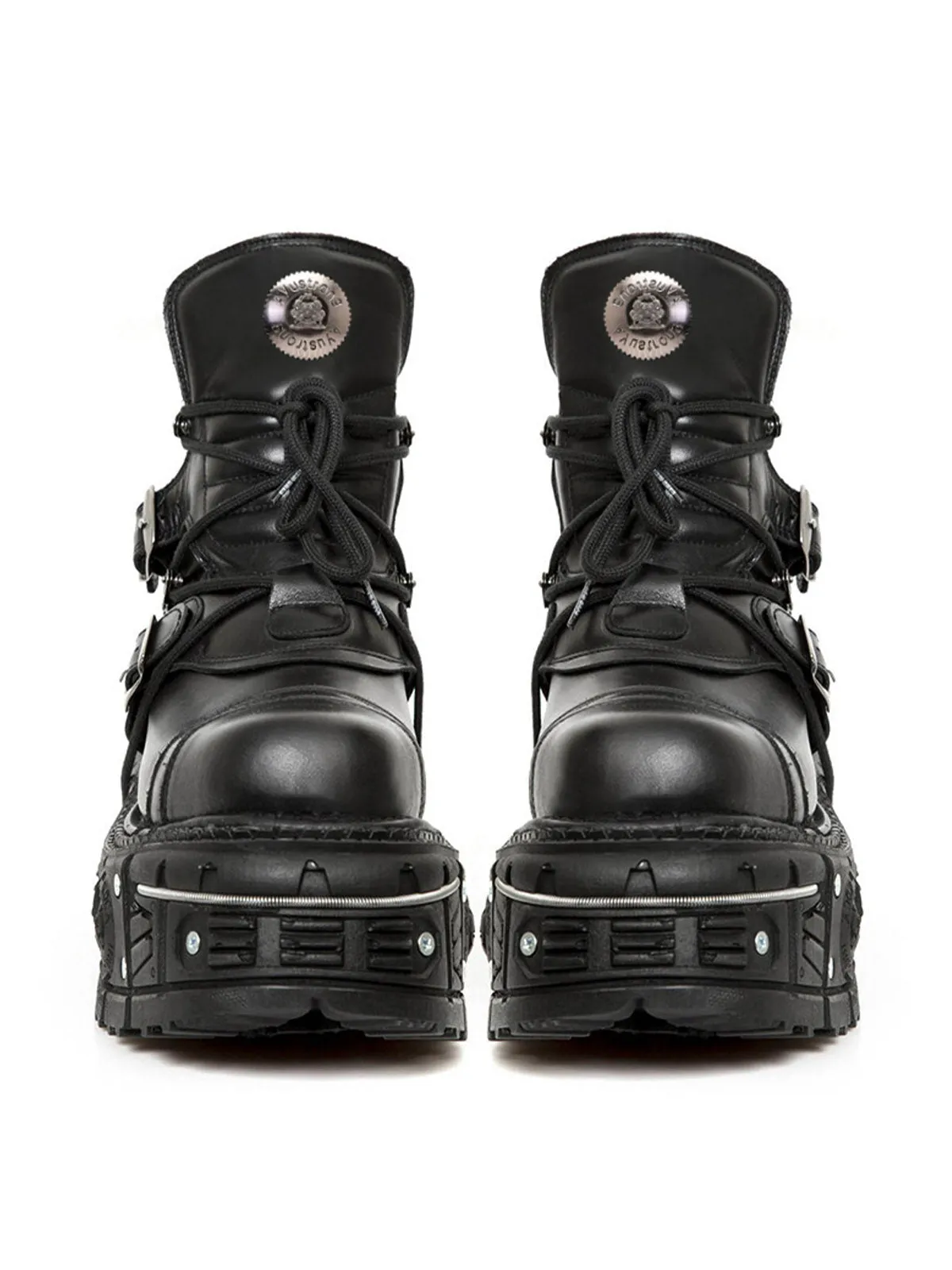 Retro Punk Style Martin Boots