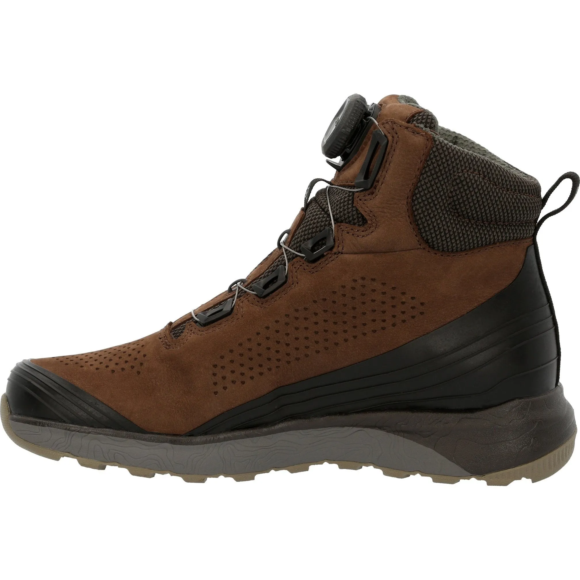 Brown Rocky Mens Summit Elite Event 6 WP Lightweight BOA Hiking Boot (RKS0541)