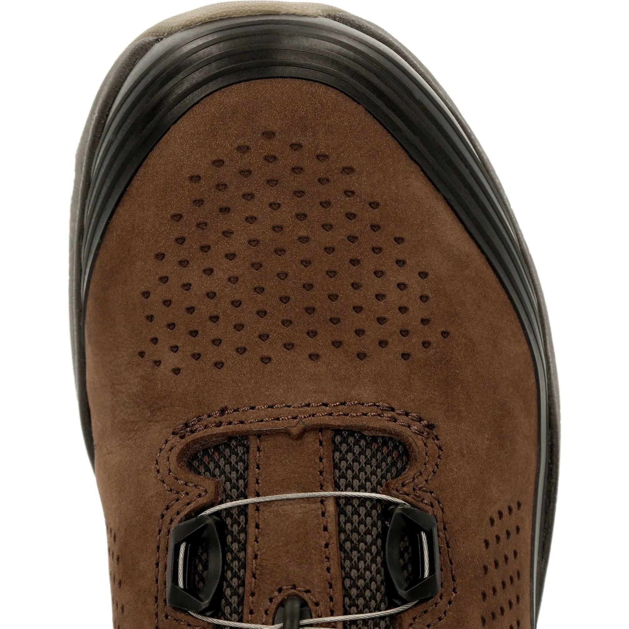 Brown Rocky Mens Summit Elite Event 6 WP Lightweight BOA Hiking Boot (RKS0541)
