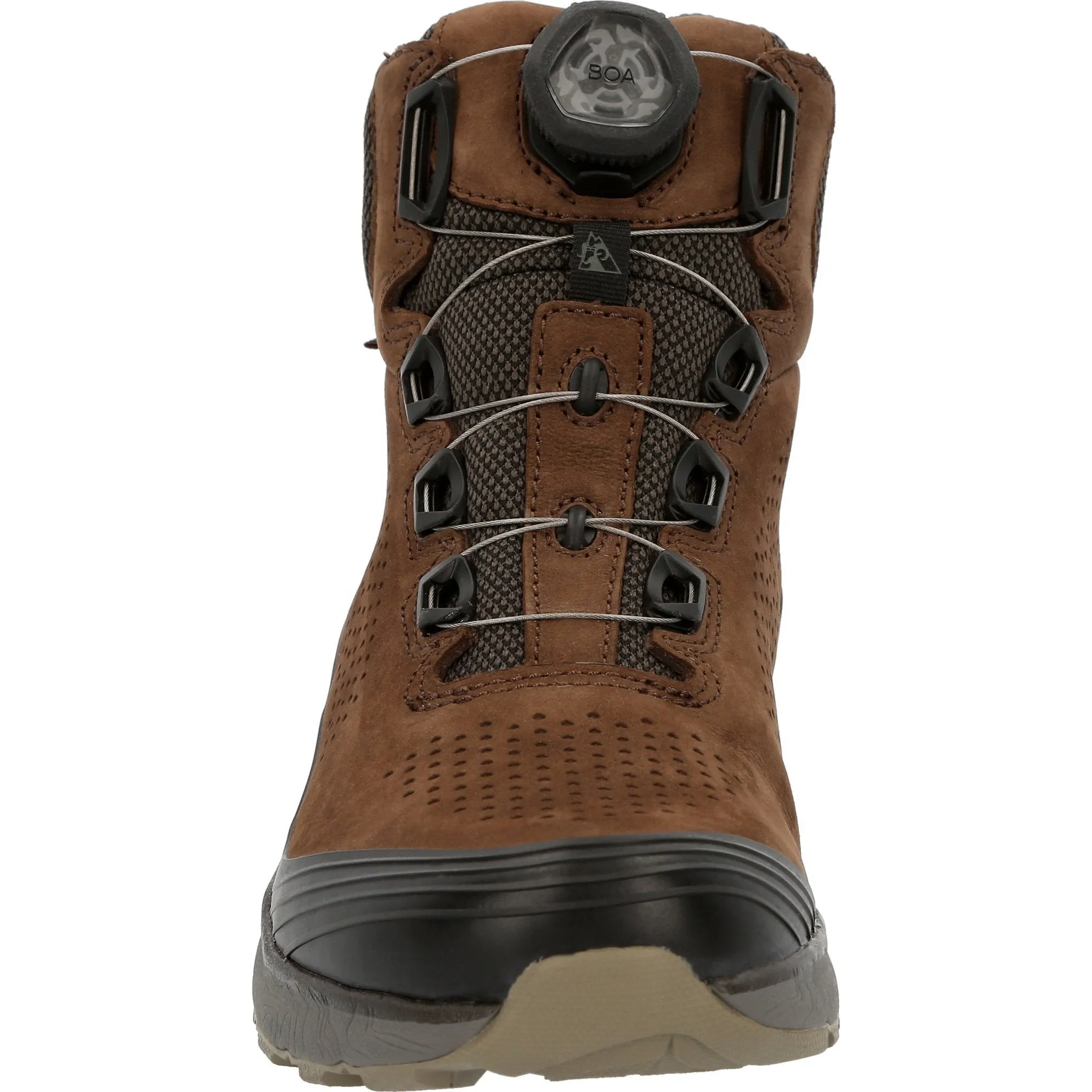 Brown Rocky Mens Summit Elite Event 6 WP Lightweight BOA Hiking Boot (RKS0541)