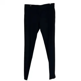 Saint Laurent Black Black Wool Tapered Pants XS