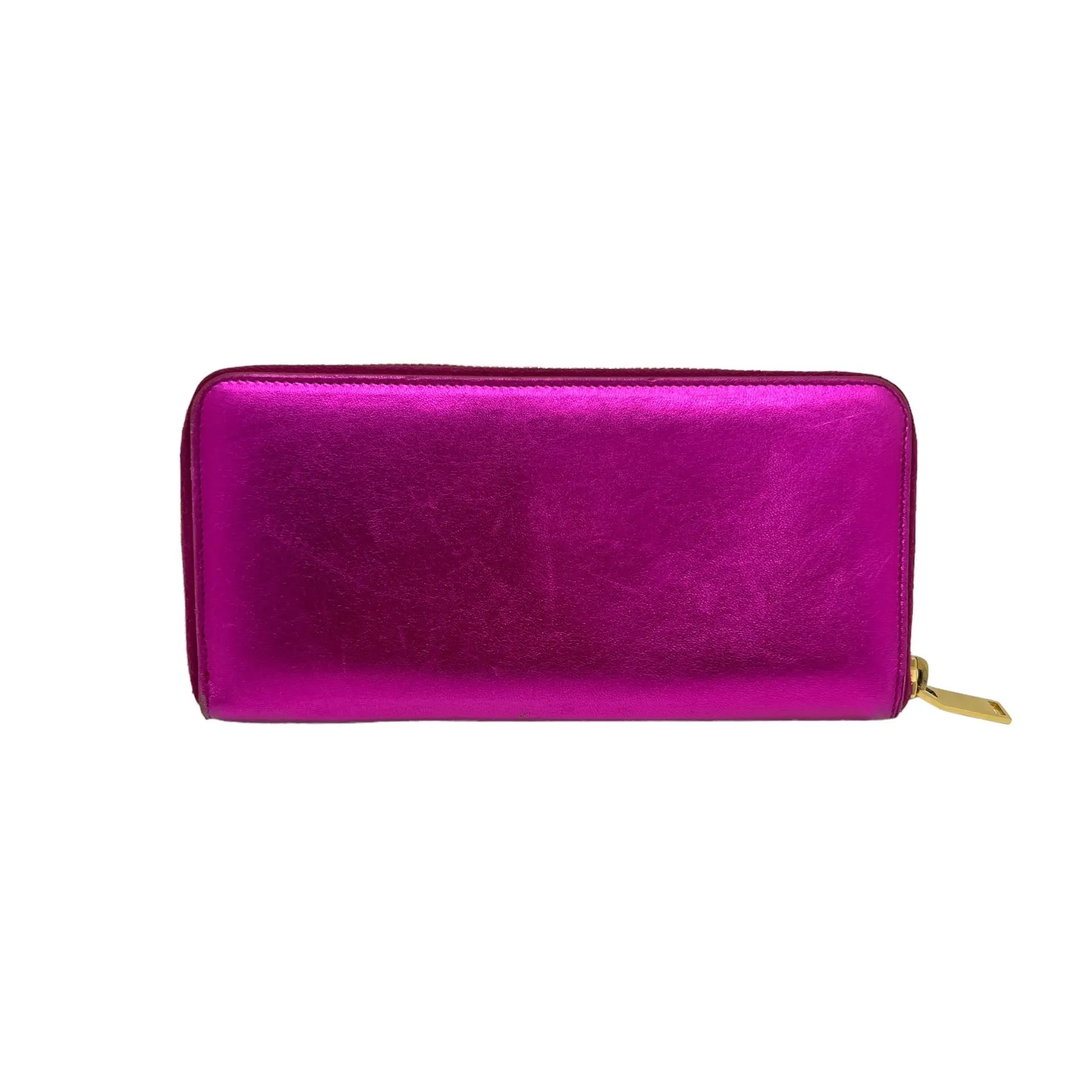 SAINT LAURENT PORTAFOGLIO IN NAPPA CON ZIP