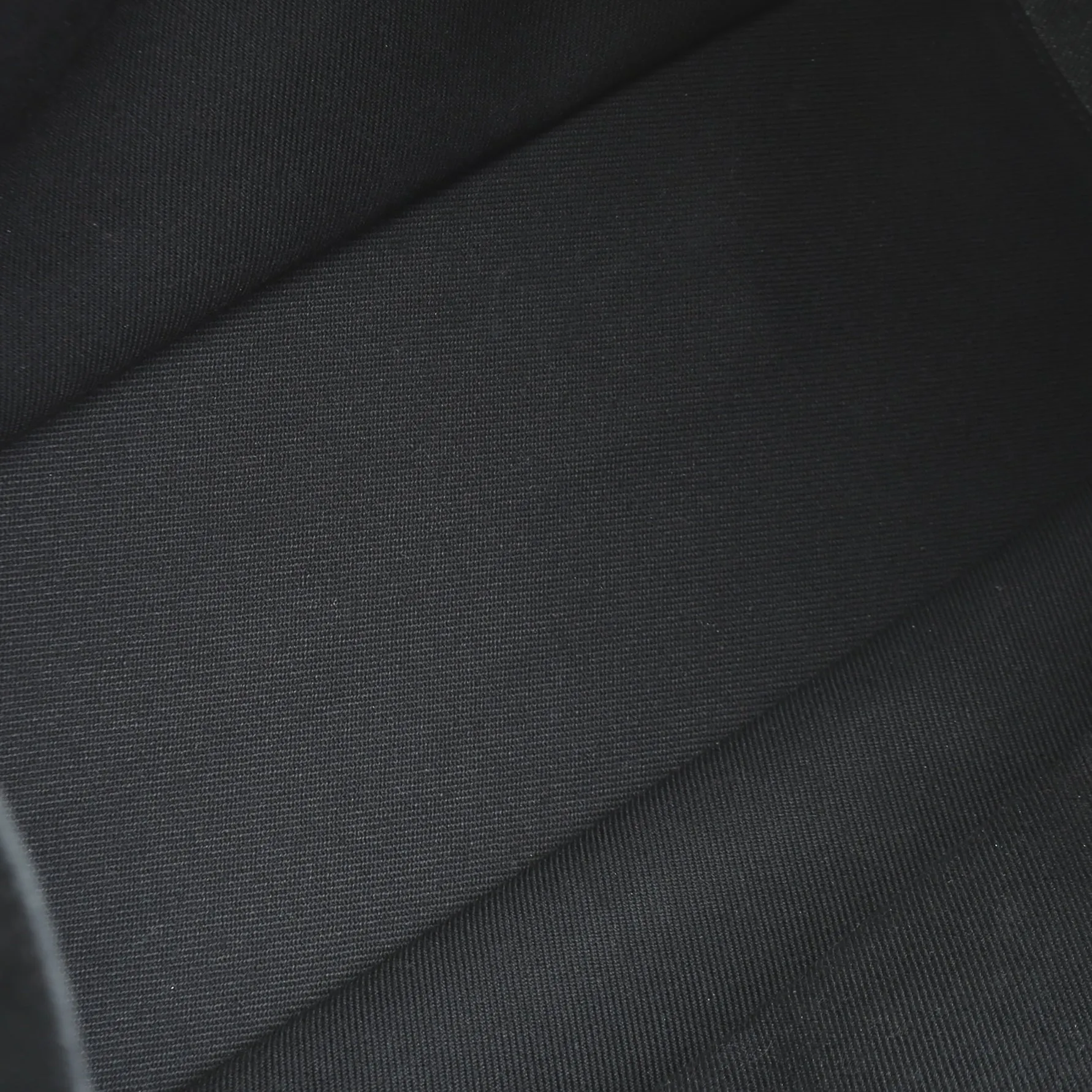 SAINT LAURENT Rive Gauche Tote Bag - Black