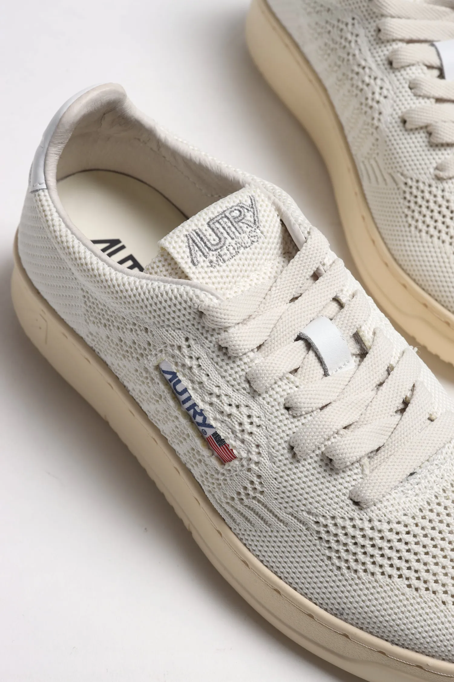 Sneaker Easeknit in Ivory
