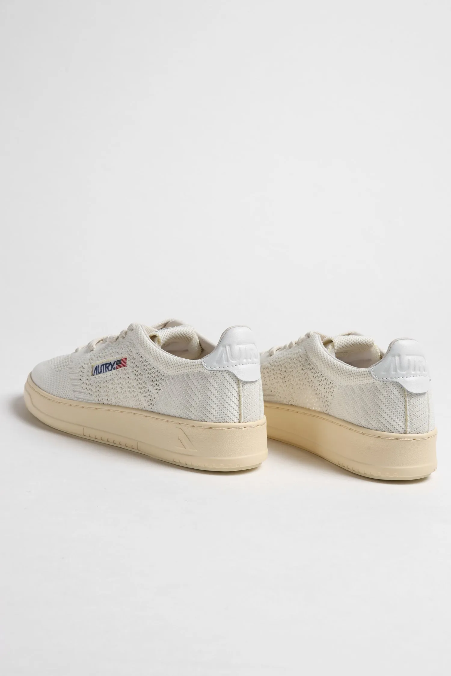 Sneaker Easeknit in Ivory