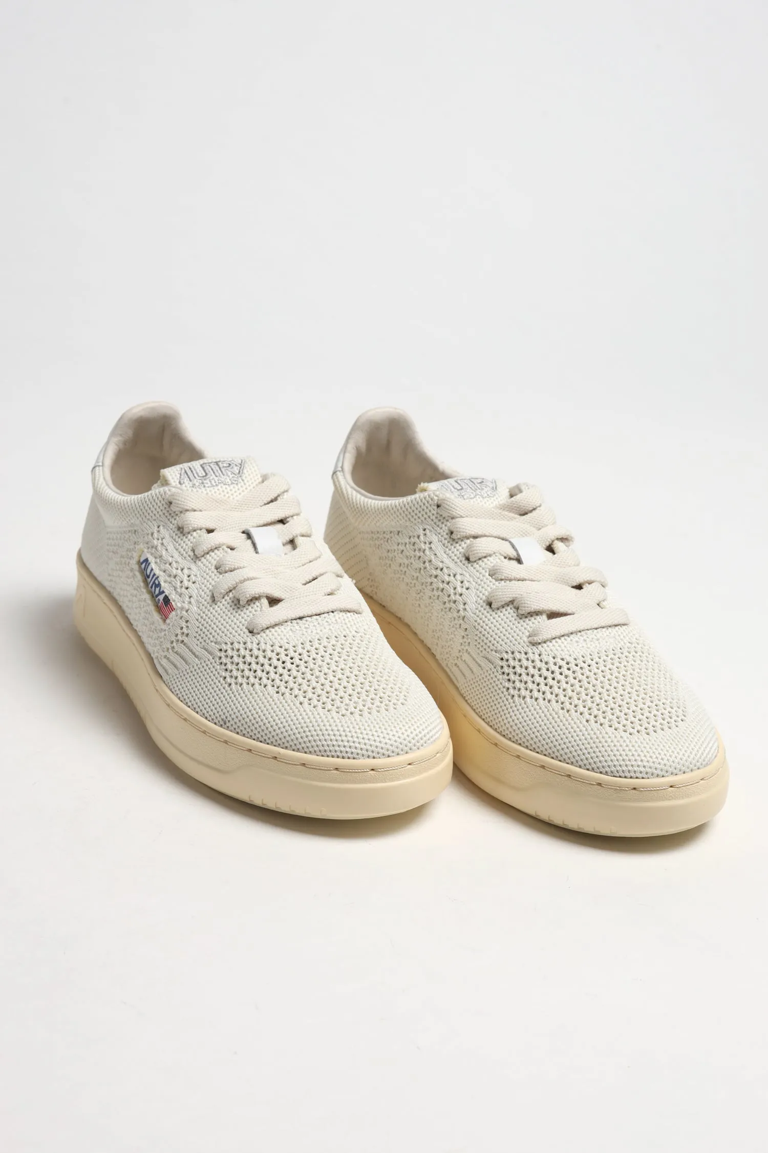 Sneaker Easeknit in Ivory