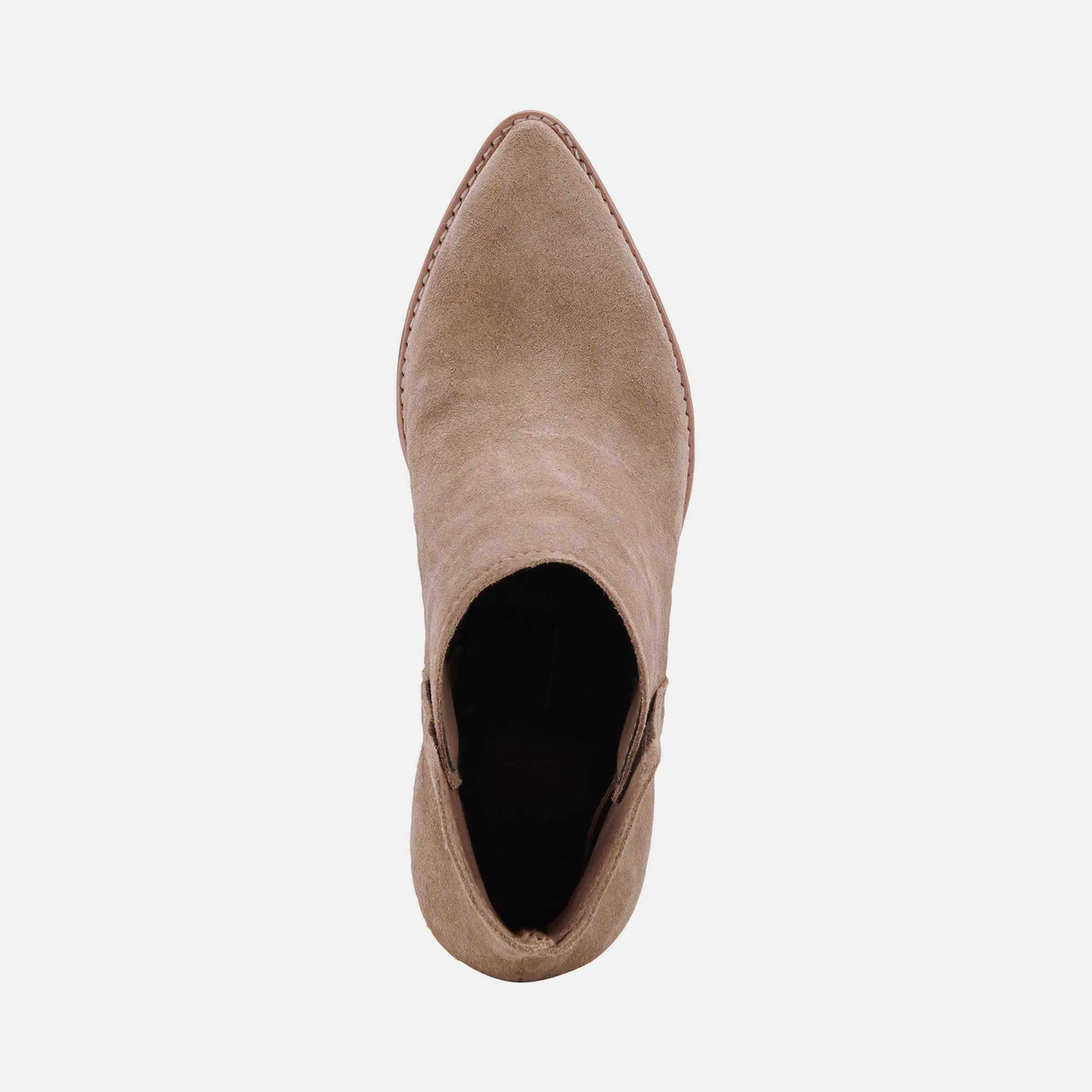 SPADE BOOTIES MUSHROOM SUEDE