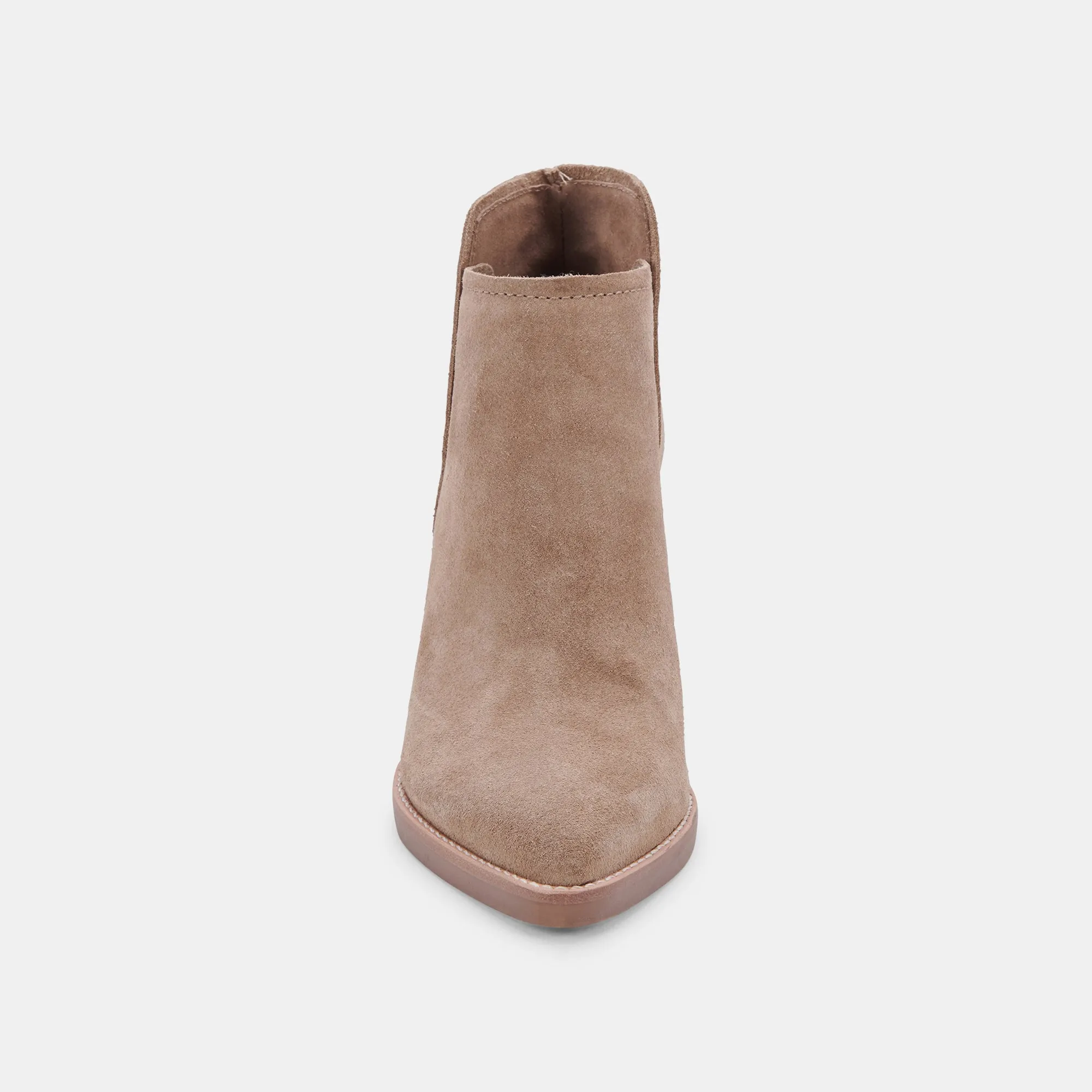 SPADE BOOTIES MUSHROOM SUEDE