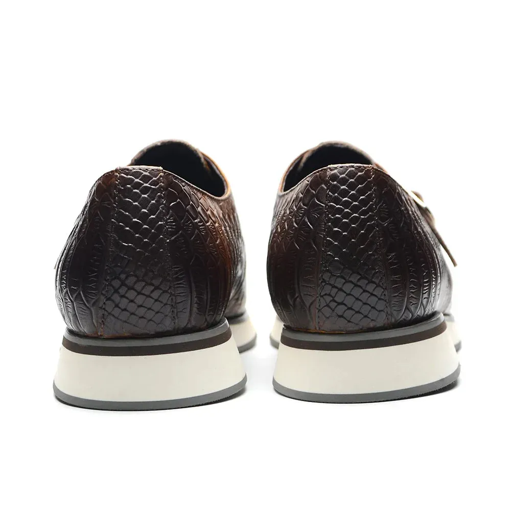 Strap Shoe Kore Embossed Skywalk TNV - No. 8