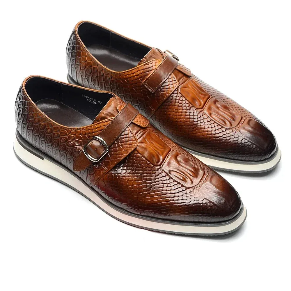 Strap Shoe Kore Embossed Skywalk TNV - No. 8