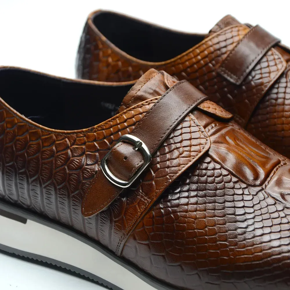 Strap Shoe Kore Embossed Skywalk TNV - No. 8