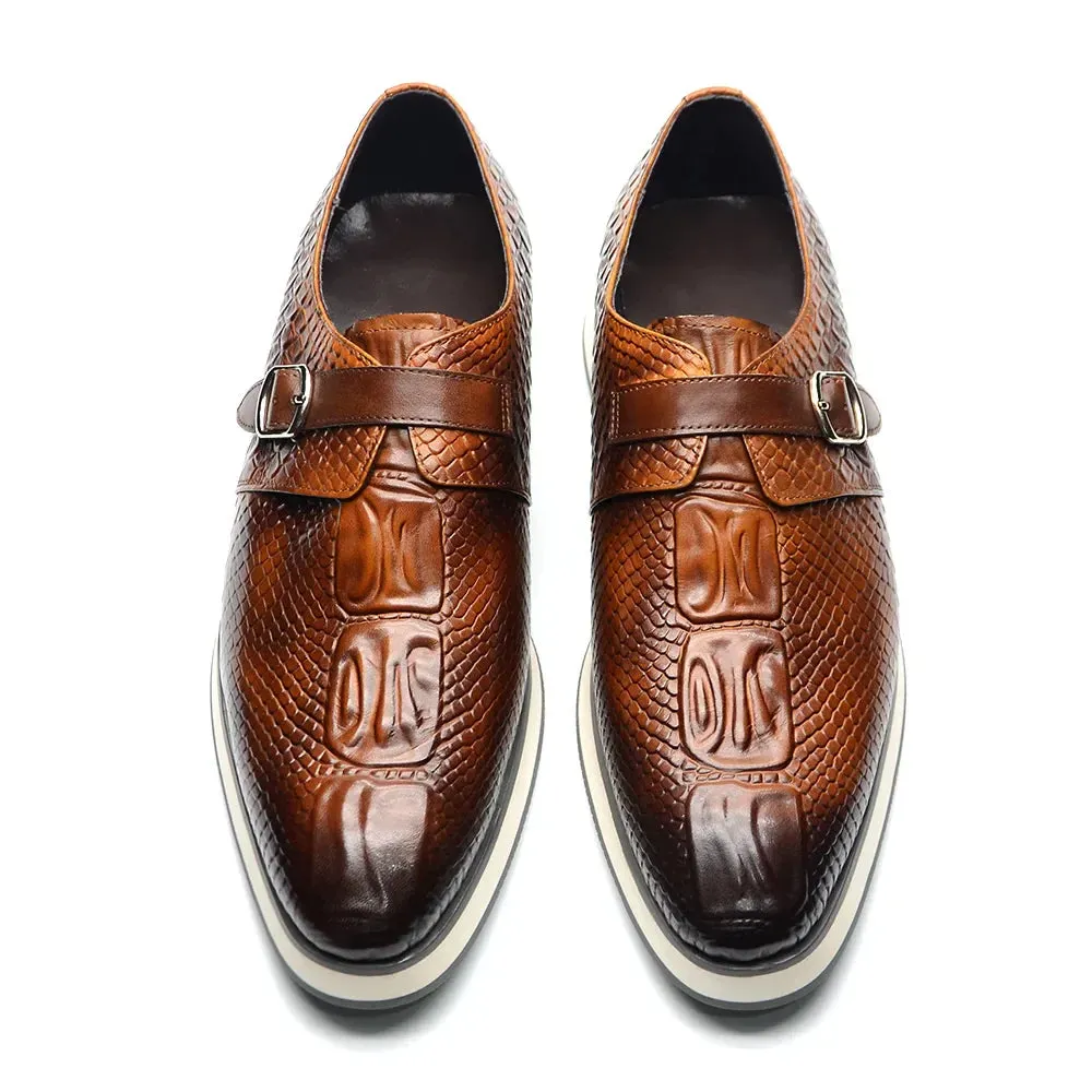 Strap Shoe Kore Embossed Skywalk TNV - No. 8