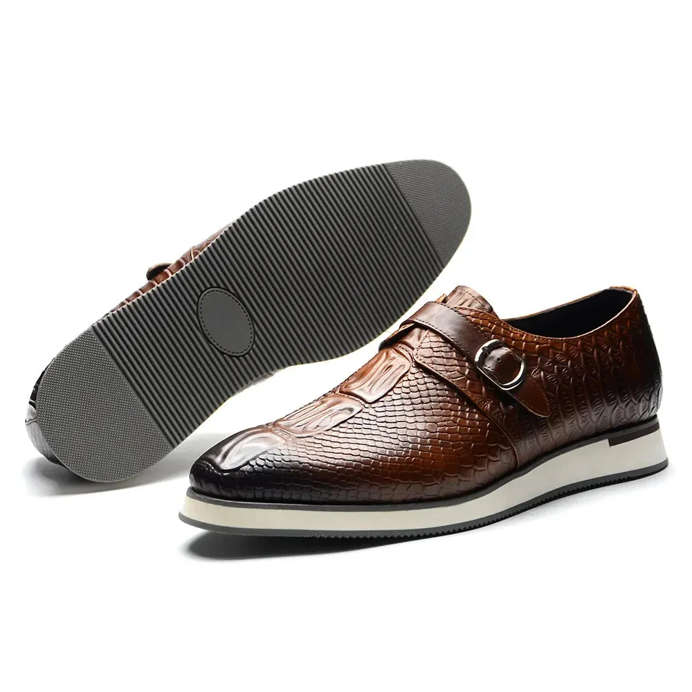 Strap Shoe Kore Embossed Skywalk TNV - No. 8