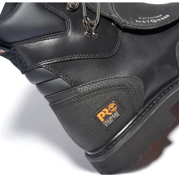Timberland PRO Men's 8" Stl Toe WP Ext Metguard Work Boot TB053530001