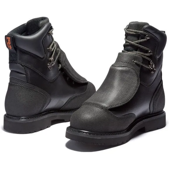 Timberland PRO Men's 8" Stl Toe WP Ext Metguard Work Boot TB053530001